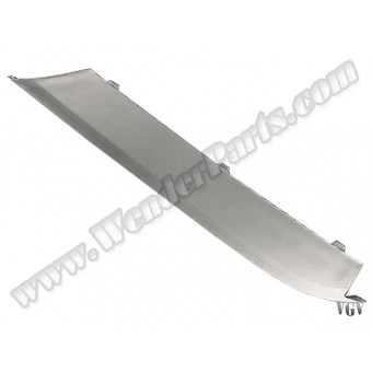 Tampon Izgara Çitası F07-LCI Ön Sol; Mat-Alüminyum -Basis-